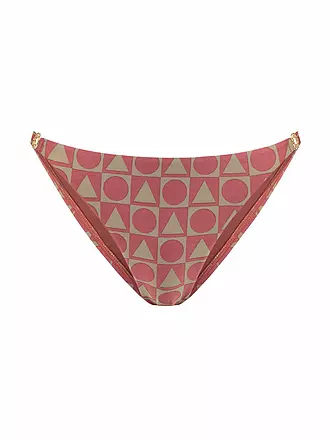 BEACHLIFE | Braguita de bikini para mujer Rouge Graphics |